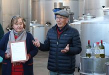 SAG entrega primera certificación de pipeño a productor de Coelemu