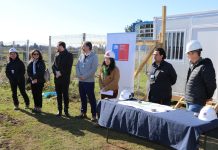 Entregan terreno a constructora para comenzar faenas del futuro Cecosf de Chifín, en Río Negro