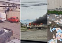 Robo a sucursal Brinks: fiscalía afirma que alrededor de 30 personas estarían involucradas