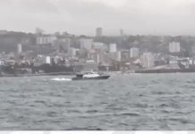 Buscan a niña de 5 años que fue arrastrada por las olas en Viña del Mar