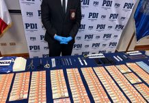 En prisión preventiva quedó sujeto por falsificación de billetes y estafas en Osorno y Puerto Montt