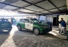 Carabineros de Osorno frustra robo en automotora y detiene a delincuentes