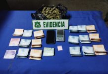 Hombre es detenido por tráfico de drogas en el centro de Osorno
