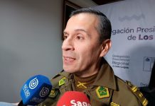 Más de 8 mil controles de Carabineros el fin de semana largo: accidentes vehiculares sin víctimas fatales en Los Lagos