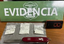 Portaban inhibidores de señal: detienen a tres delincuentes por robar especies desde vehículos estacionados