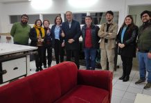 Inauguran nuevas dependencias en el Centro Cultural de Osorno destinado a las artes visuales