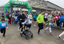 Cientos de asistentes convocó la Corrida Familiar “Por la Seguridad Vial” realizada en Río Negro