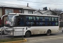 Microbuseros de Osorno se encuentran “en alerta” ante nuevo sistema de transporte mayor