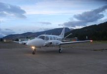 Aeronave de la FACH despegó desde Puerto Montt en búsqueda de avión que capotó con pasajeros en Aysén