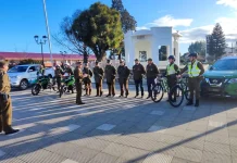 Carabineros refuerza seguridad en La Unión y Río Bueno con una ronda extraordinaria