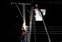 Saesa proyecta tener repuesto el 100% del servicio eléctrico para este viernes