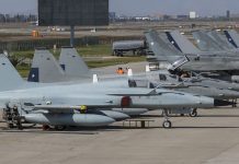 FACh informó emisión de «alerta de tráfico aéreo no identificado» y activó aviones F5 en Magallanes