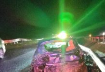 Un muerto y tres heridos graves deja violento accidente en la Ruta 5, en el inicio de las Fiestas Patrias
