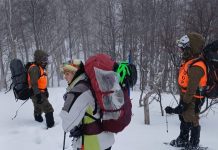 Finalizan operativo de búsqueda en el Cordón Caulle: andinistas estaban a salvo en un refugio