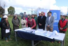 Entregan terreno para inicio de las obras de construcción del futuro Cesfam y SAR de Rahue Alto