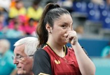 Florencia Pérez aseguró medalla para Chile en el paratenis de mesa de París 2024