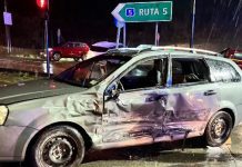 Accidente entre carro de bomberos y automóvil dejó tres lesionados en Puerto Montt