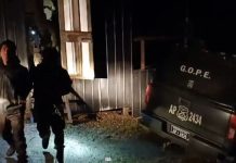 Formalizan en Castro a venezolano por delitos de secuestro, extorsión y posesión de armas