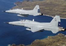 FACH: Objeto que apareció en Magallanes no pudo ser identificado y todo ocurrió en cielo nacional