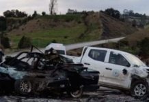 Aumenta a cuatro las víctimas fatales del violento accidente carretero en el bypass de Chiloé