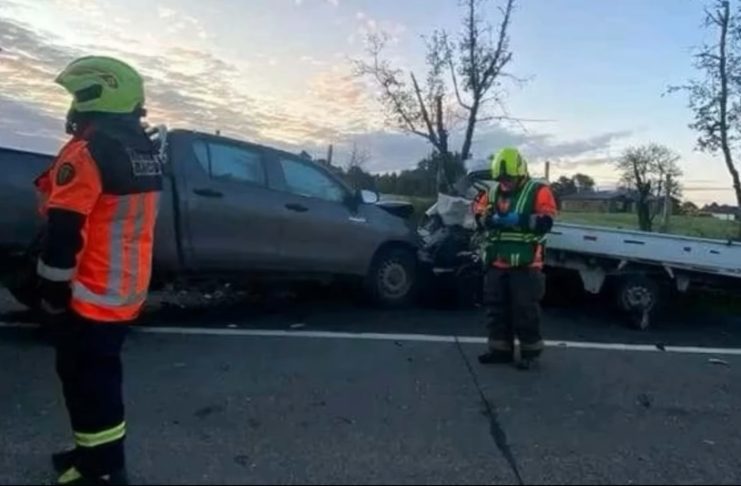 Un muerto deja nuevo accidente de tránsito en Ruta 5, en Chiloé