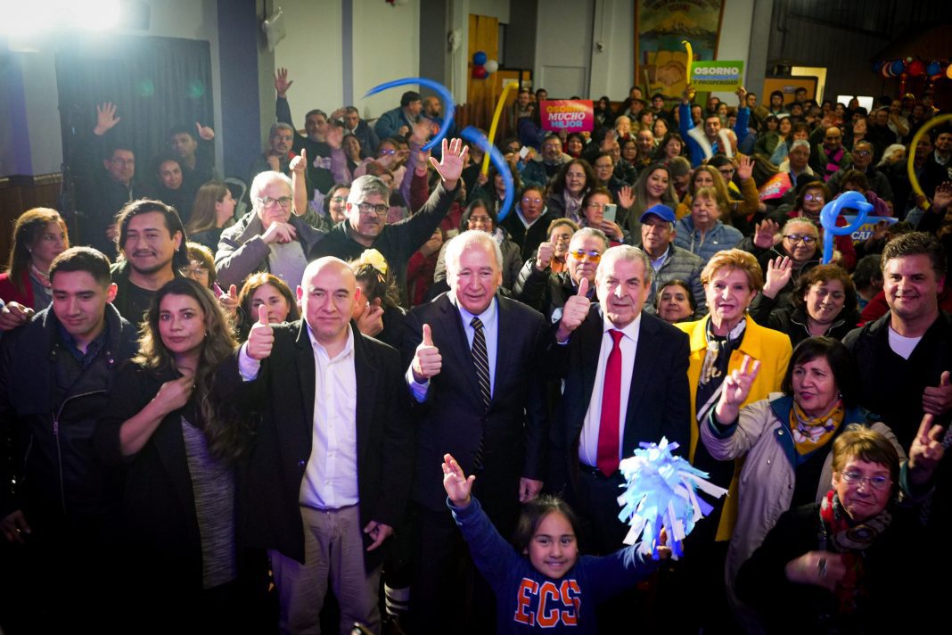 Lanzamiento de campaña Jaime Bertin Alcalde Osorno