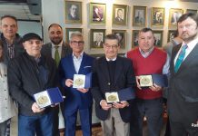 Con reconocimiento a cuatro de sus trabajadores con más tiempo en la empresa, Radio Sago celebró sus 85 años