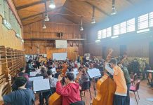 Se levanta a la 4 am para ensayar: el sacrificado historial de Pedro Muñoz, joven integrante de la Orquesta Sinfónica Juvenil Regional