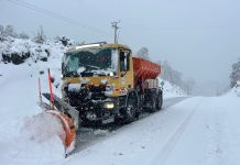Actualizan Alerta Temprana Preventiva para Los Lagos por vientos y nevadas