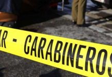 Delincuente que huía por los techos cae en dormitorio de guagua de 29 días: Lactante está herida