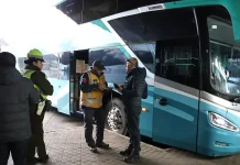 Detienen a chofer de bus en el Terminal de Osorno por arrojar positivo en el narcotest
