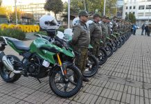 Denuncian que motocicletas entregadas a Carabineros en Los Lagos están guardadas por falta de personal