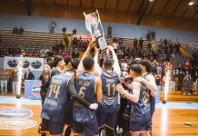 ¡Salud al campeón! Español de Osorno se quedó con la Supercopa del básquetbol nacional