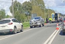 Vecinos del sector Pichil en la Ruta U55 solicitan intervención urgente en seguridad vial tras fatal accidente