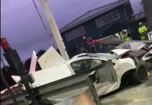 Un fallecido dejó accidente de tránsito en el peaje Pargua de la Ruta 5 Sur