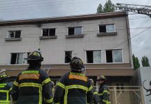 Incendio en edificio de Osorno deja dos personas lesionadas: una de ellas con diversas quemaduras