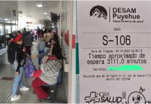 Error de sistema provocó fallas en entrega de horas y colapso en atención del Cesfam de Entre Lagos