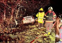 Accidente camino a Los Muermos deja una persona lesionada