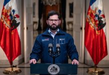 Presidente Boric anuncia envío de proyecto de ley para terminar con el CAE en cadena nacional