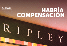 Ripley acepta procedimiento con Sernac y dispone a compensar a consumidores por cobro de retiro en tienda