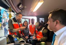 Dirección del Trabajo aplicó 87 multas y suspendió turnos de 6 tripulantes en fiscalización de buses interurbanos