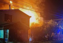 Bomberos insiste en la prevención ante seguidilla de incendios en Osorno: anoche hubo uno en Francke
