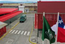 Gendarme queda con lesiones tras ser atacado por reo en Alto Bonito