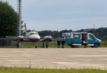 Trasladan a brigadista de Conaf atropellado en Valdivia hasta la región Metropolitana