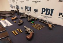Dieciocho detenidos en Osorno, Valdivia y Máfil por diversos y violentos delitos