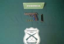 Detienen a dos sujetos tras robar en local de pizzas en Osorno: dejaron a trabajador en estado grave