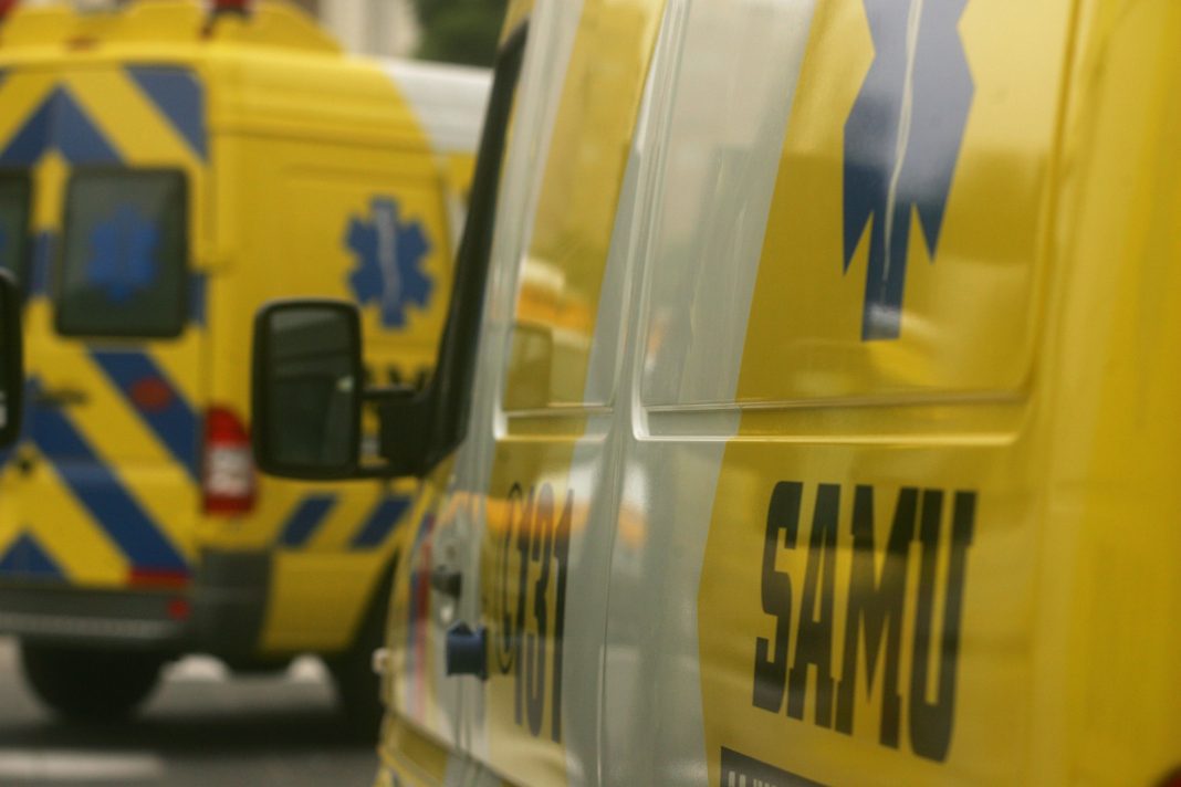 Entrega de ambulancias