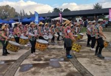 Representantes de once países se reúnen en fiesta cultural en Osorno