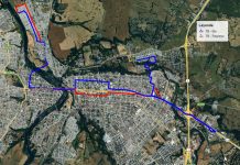 Inauguran nuevo recorrido de micros en Osorno que conectará Francke con Rahue Bajo, sector Kolbe y la ULagos