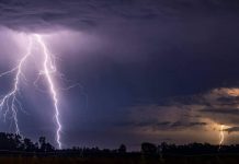 Meteorología de Chile emite aviso de tormentas eléctricas en nueve regiones